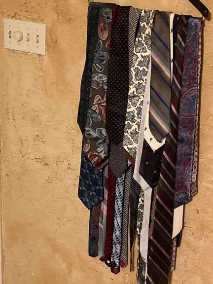 Wide array of ties