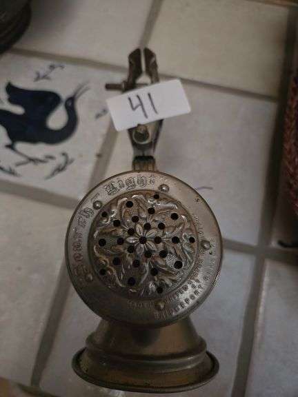 Vintage Bridgeport Brass Co. Search -Light