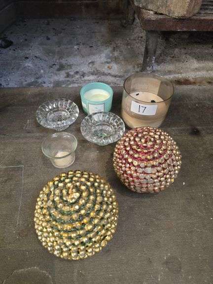 Glass and Decor Candles