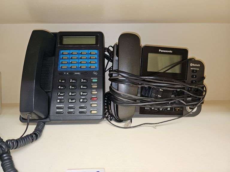 OFFICE CONFERENCE PHONES INCLUDING PANASONIC BLUETOOTH & ESI-DEX