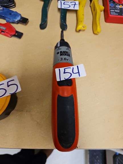 BLACK & DECKER 3.6V ELECTRIC DRIVER 9074 TYPE 6 180RPM