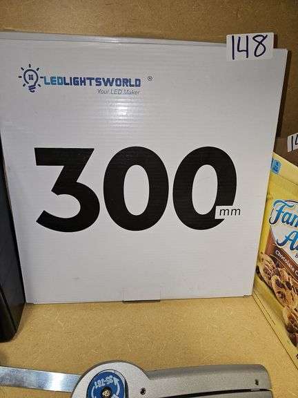 LED LIGHTS WORLD 300MM 24W LED CEILING LIGHT ISP-XDD-DW-24W WHITE