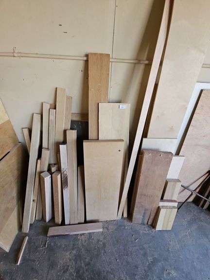 WIDE VARIETY OF SOLID WOOD PLANKS IN A VARIETY OF SIZES, LENGTHS RANGE FROM 22" - 8'