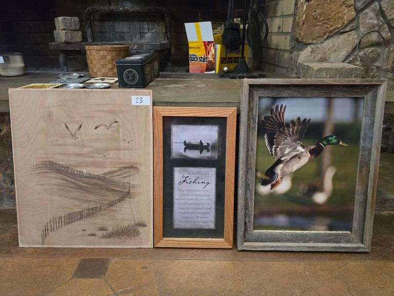 Water themed wall art