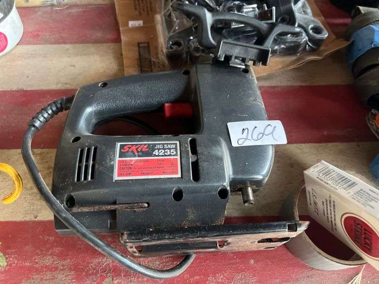 Skil Jig Saw 4235 0-3200spm 3A