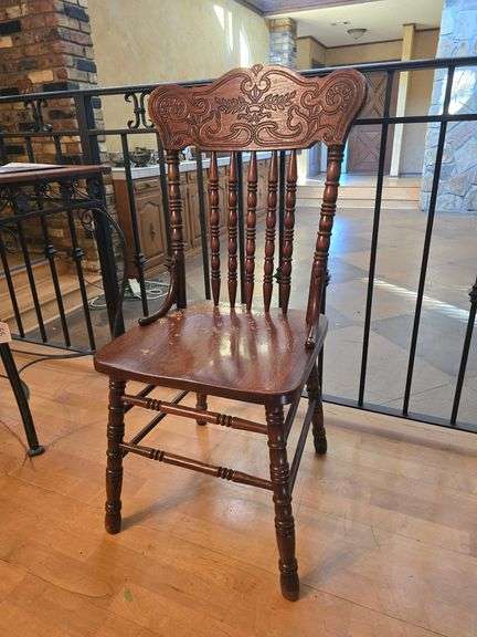 Vintage Solid Wood Chair