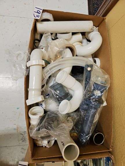 PVC TUBING AND FITTINGS