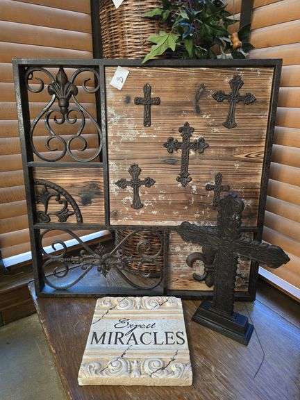 Faith themed decor