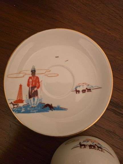 Knox fine China Bacon Rind by Acee Blue Eagle made in Japan