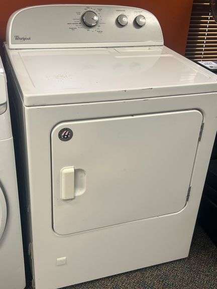 WHIRLPOOL FRONT LOAD DRYER MODEL WGD4815EW2