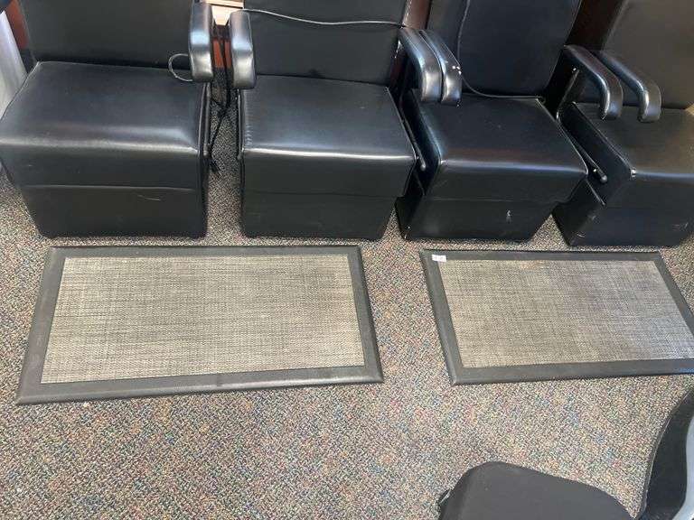 ANTI-FATIGUE THICK PADDED FLOOR MAT 39"x20"