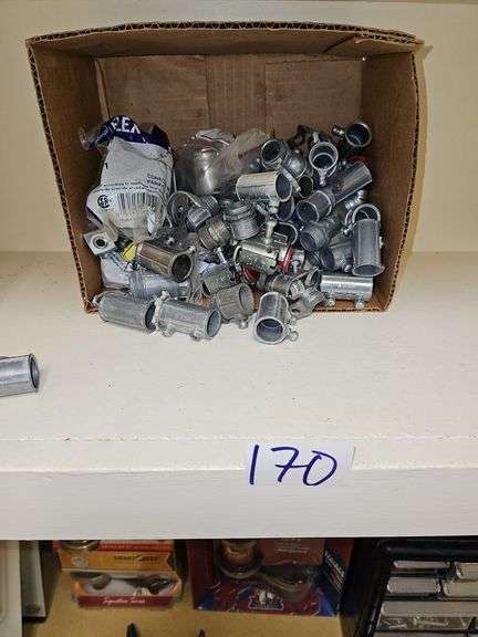 METAL CONDUITS CONNECTORS