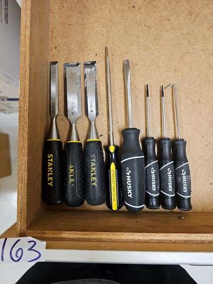 STANLEY & HUSKY HAND TOOLS
