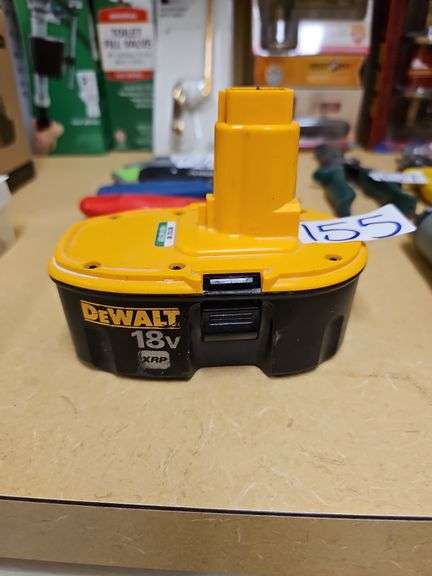 DEWALT 18V XRP BATTERY PACK DC9096