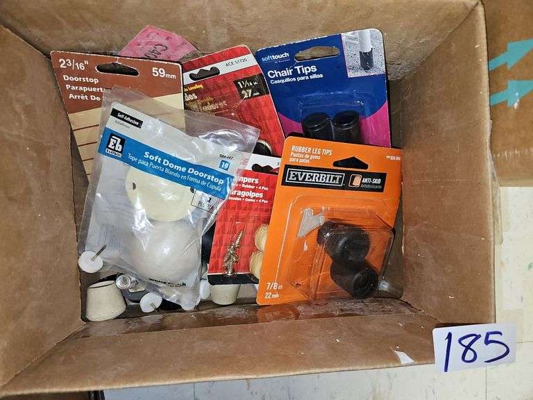 DOOR STOPS & LEG CHAIR TIPS