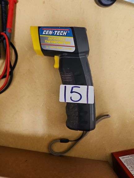 CEN-TECH INFRARED THERMOMETER 9V BATTERY