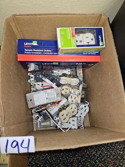 ELECTRICAL PLUGS AND SWITCHES