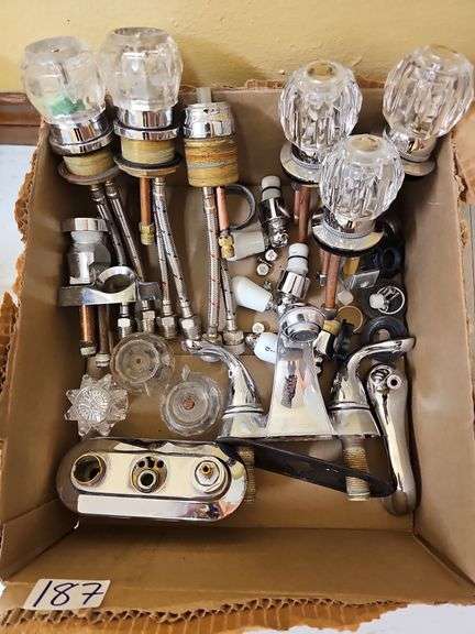 SINK HANDLE AND FAUCET HARDWARE