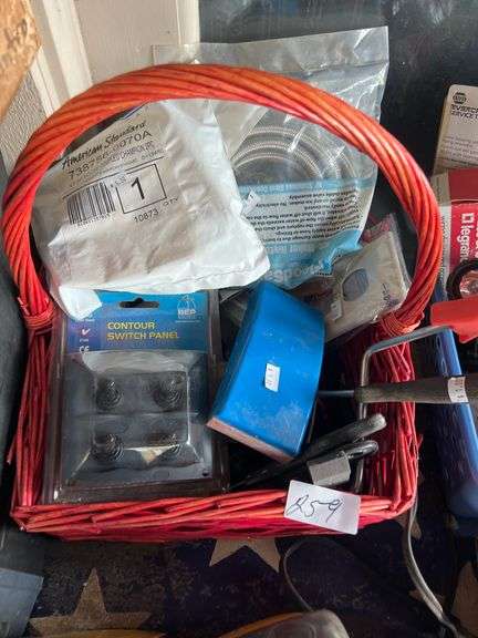 Variety of home hardware