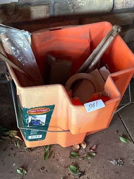 Paint n Project paint bucket