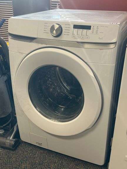 SAMSUNG FRONT LOAD CLOTHES WASHER MODEL WF45T6000AW/A5
