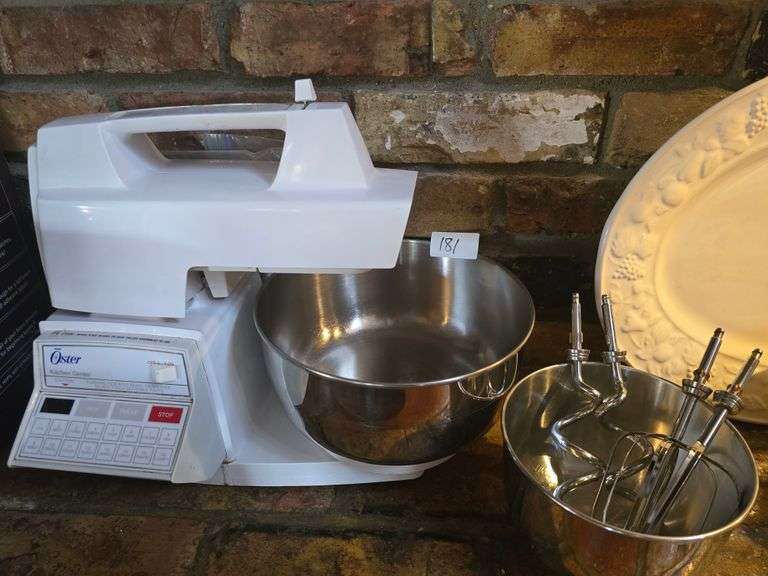 Oster Kitchen Center Mixer