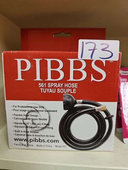 PIBBS 561 SPRAY HOSE