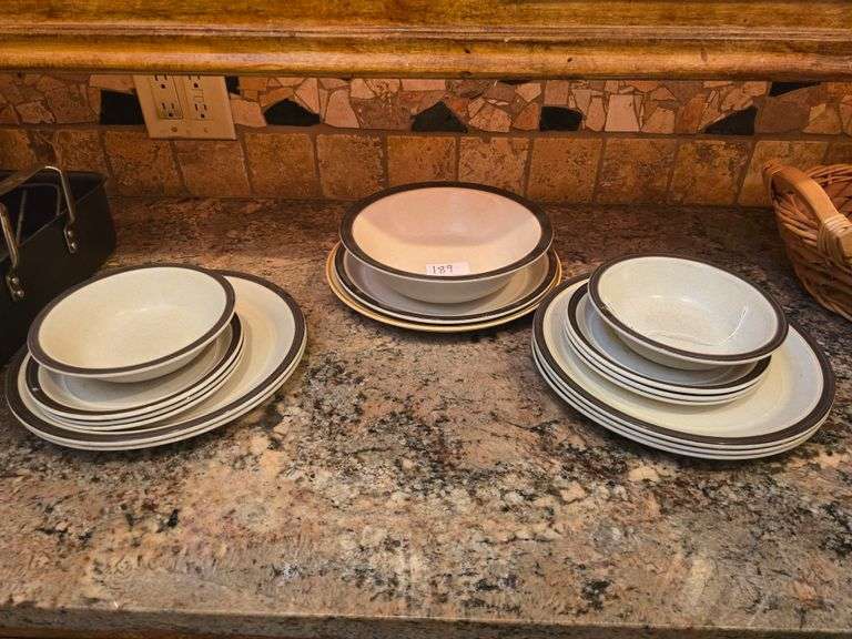 Bowls Plates Doverstone England