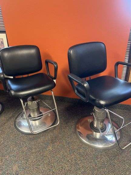 KAEMARK W-60 WESTFALL HYDRAULIC STYLING CHAIR BLACK RETAIL $787