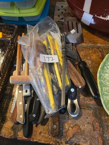 Misc Knives Spachula Nut Crackers