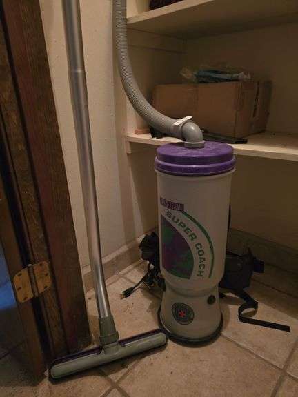 Pro Team Super Coach Commercial Backpack Vacuum