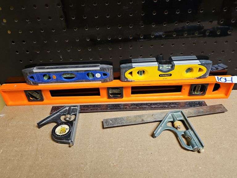 VARIOUS LEVELS INCLUDING CRAFTSMAN 39568 ; STANLEY 43-511 ECT