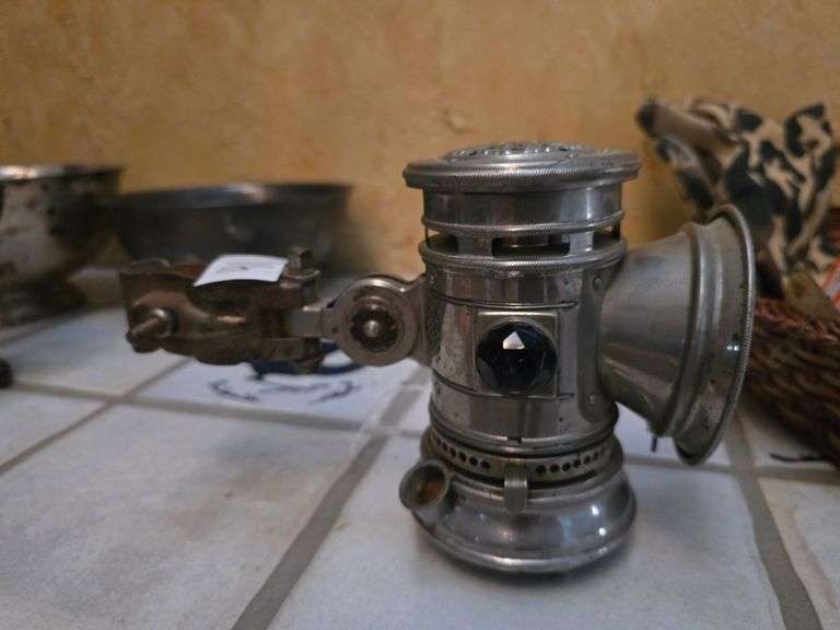 Vintage Bridgeport Brass Co. Search -Light