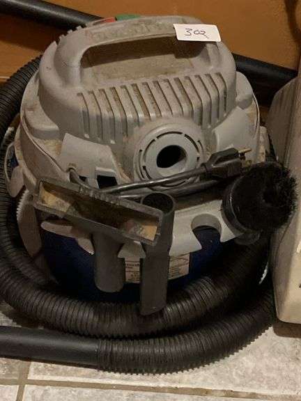 Shop Van Vacuum with Attachments