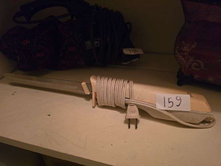 Black & Decker Electric Carving Knife