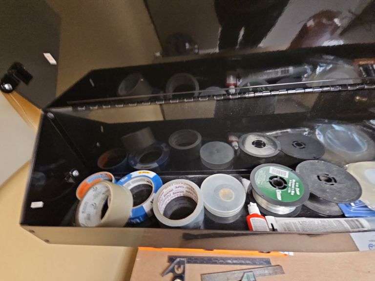 TAPE, MECHANICS WIRE, GASKET SEALANT ECT