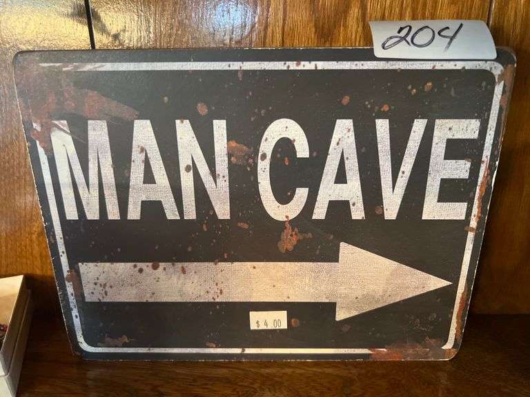 Man Cave Sign