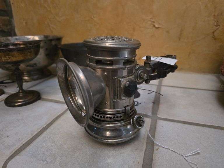 Vintage Bridgeport Brass Co. Search -Light