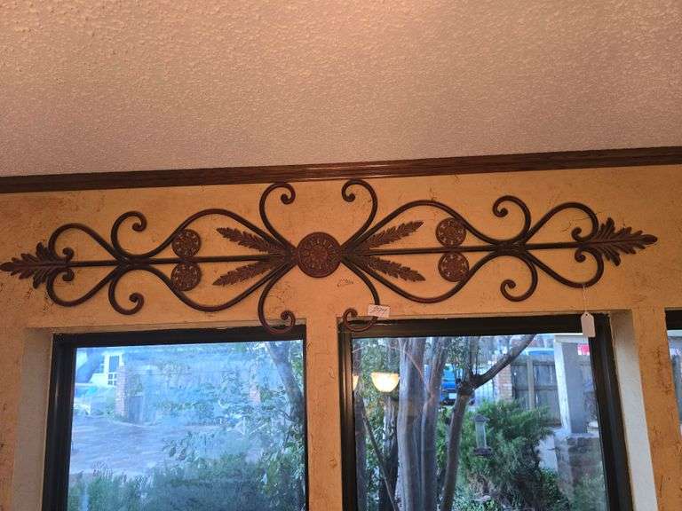 Wall Decoration Over Windows