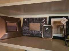 Decorative tabletop photo frames