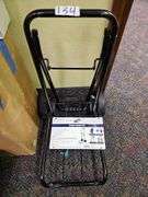 AMERICAN TOURIST SMALL LUGGAGE CART BLACK