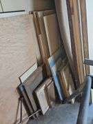 WIDE VARIETY OF SOLID WOOD PLANKS IN A VARIETY OF SIZES, LENGTHS RANGE FROM 25" - 9'