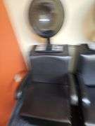 BUY-RITE X-TRA HOT 1500W SALON HAIR DRYER MODEL HM1500 WITH BLACK SALON CHAIR INCLD.