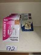 CABINET DOOR LOCKS INCLUDING DEFENDER SECURITY U-9945 AND FIRST WATCH 1281