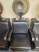 BUY-RITE X-TRA HOT 1500W SALON HAIR DRYER MODEL HM1500 WITH BLACK SALON CHAIR INCLD.