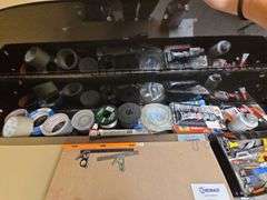 TAPE, MECHANICS WIRE, GASKET SEALANT ECT
