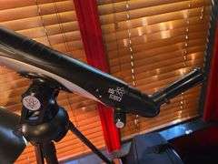 EDU Science Plastic Telescope for beginners with telescoping tripod stand, Storage bag incld.