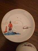 Knox fine China Bacon Rind by Acee Blue Eagle made in Japan