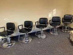 KAEMARK W-60 WESTFALL HYDRAULIC STYLING CHAIR BLACK RETAIL $787