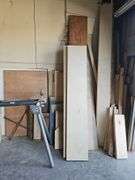 WIDE VARIETY OF SOLID WOOD PLANKS IN A VARIETY OF SIZES, LENGTHS RANGE FROM 25" - 9'